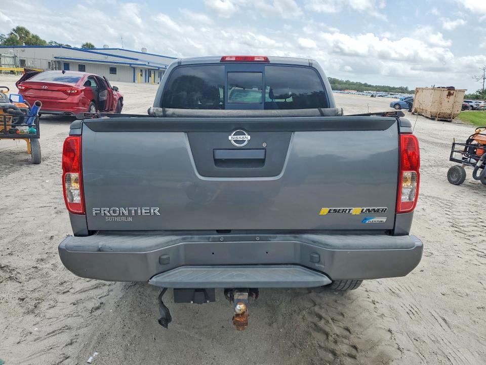 2018 Nissan Frontier Desert Runner