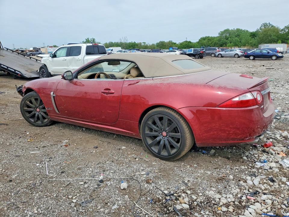 2007 Jaguar XK