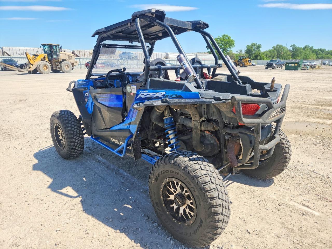 2015 Polaris RZR Utility Vehicle