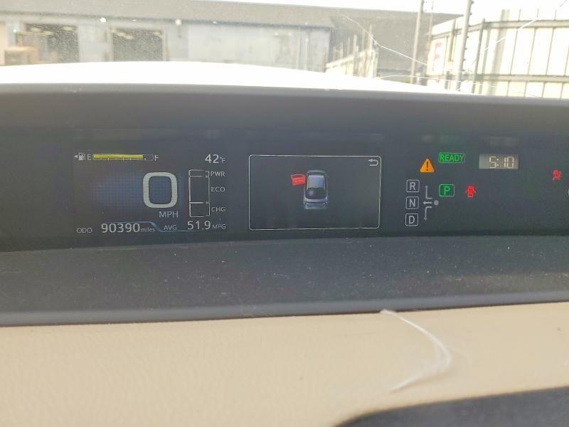 2018 Toyota Prius Three