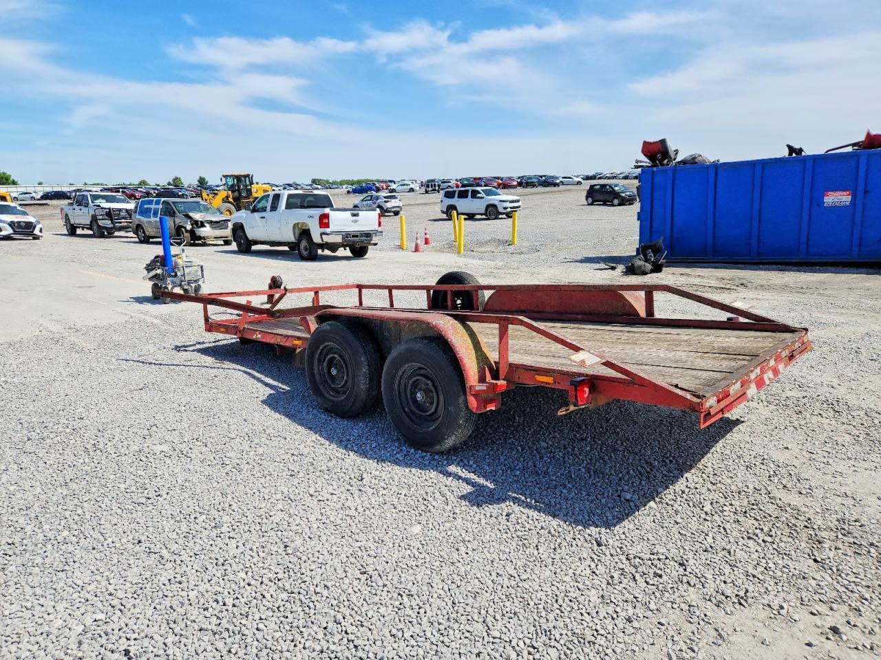 1991 Jerr Trailer