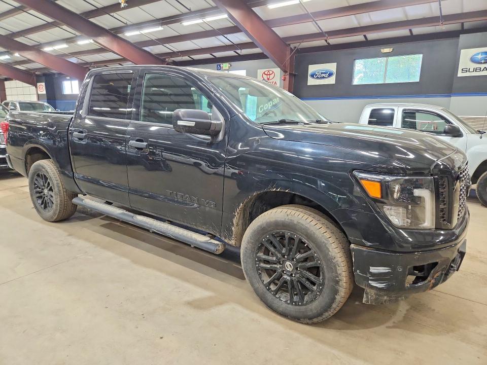 2019 Nissan Titan SL