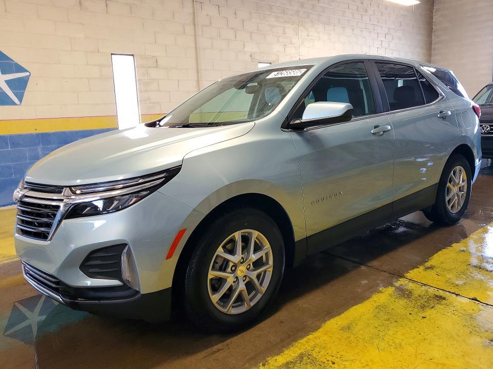 2022 Chevrolet Equinox lt
