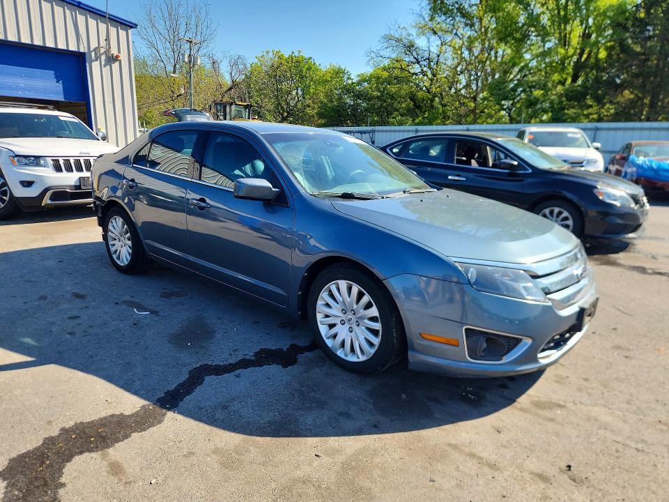 2012 Ford Fusion Hybrid