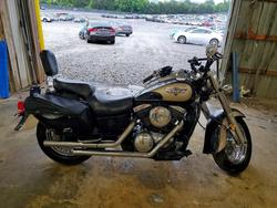 Salvage motorcycles for sale at Madisonville, TN auction: 2000 Kawasaki VN1500 E
