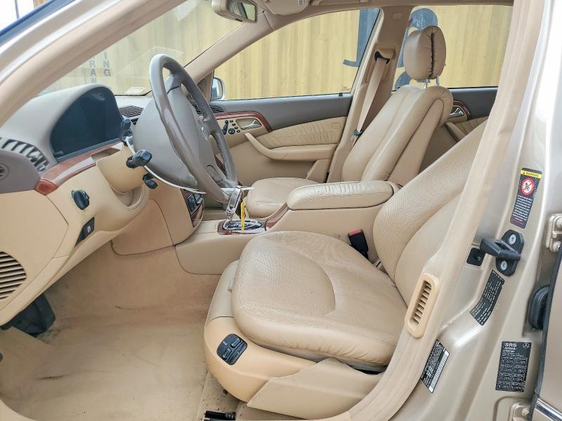 2001 Mercedes-Benz S 430