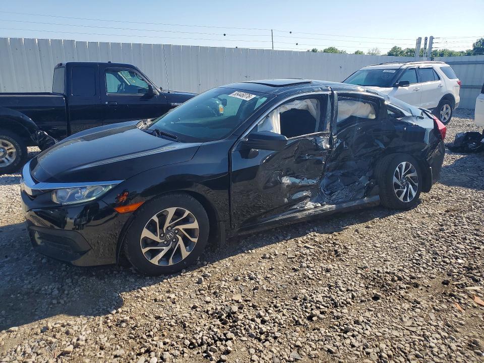 2016 Honda Civic ex