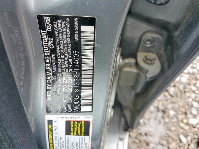 2008 Mercedes-Benz C 300 4matic