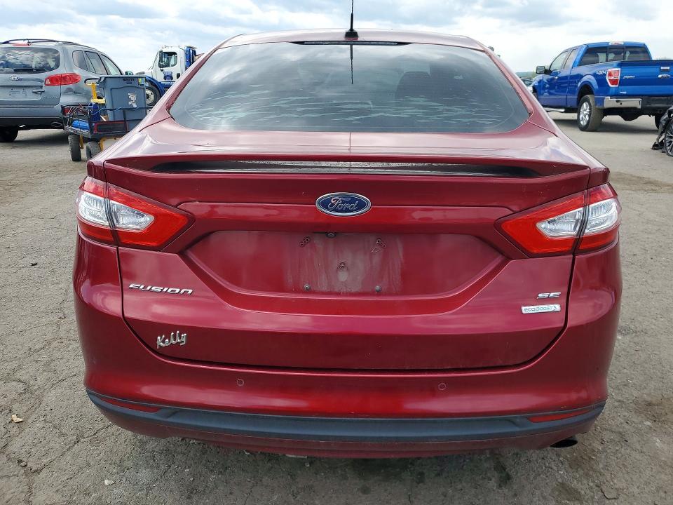 2016 Ford Fusion se
