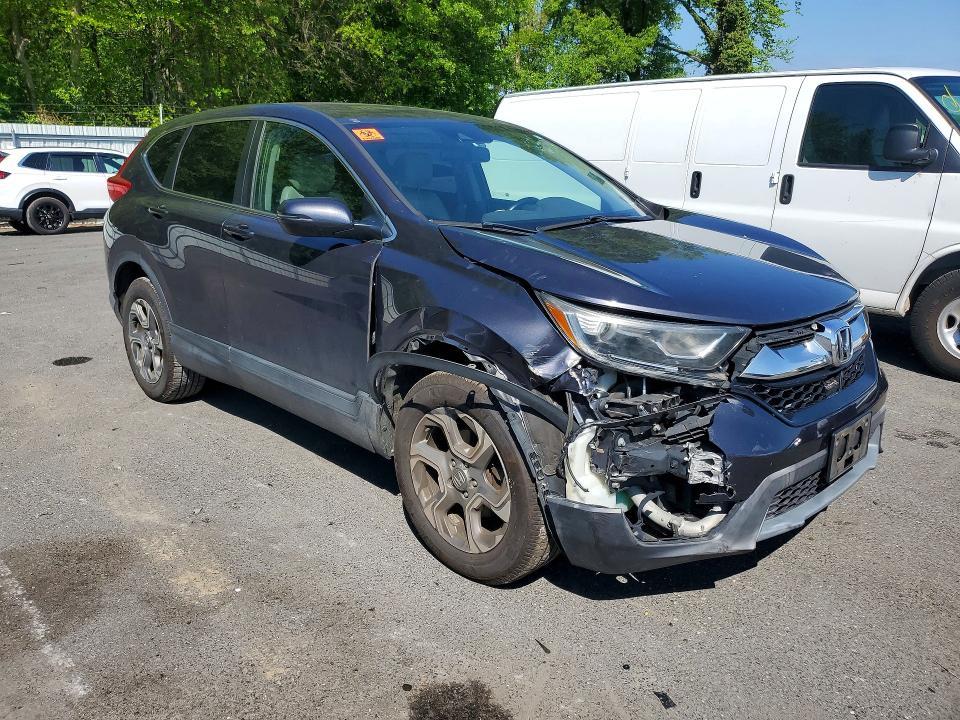 2017 Honda Cr-v exl