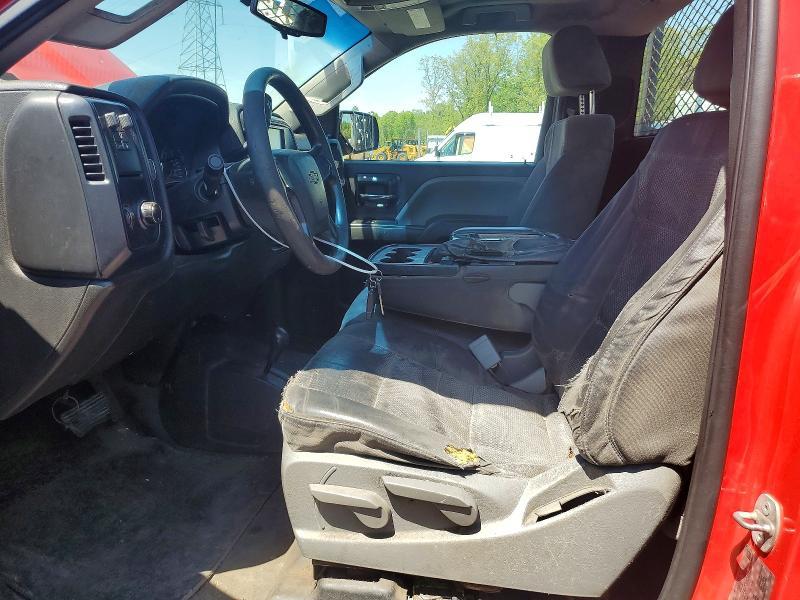 2016 Chevrolet Silverado K2500 Heavy Duty