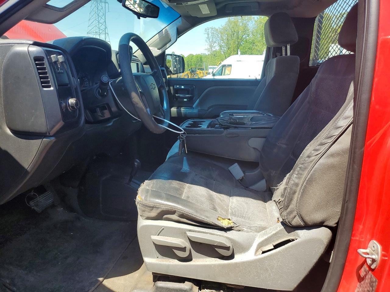 2016 Chevrolet Silverado K2500 Heavy Duty