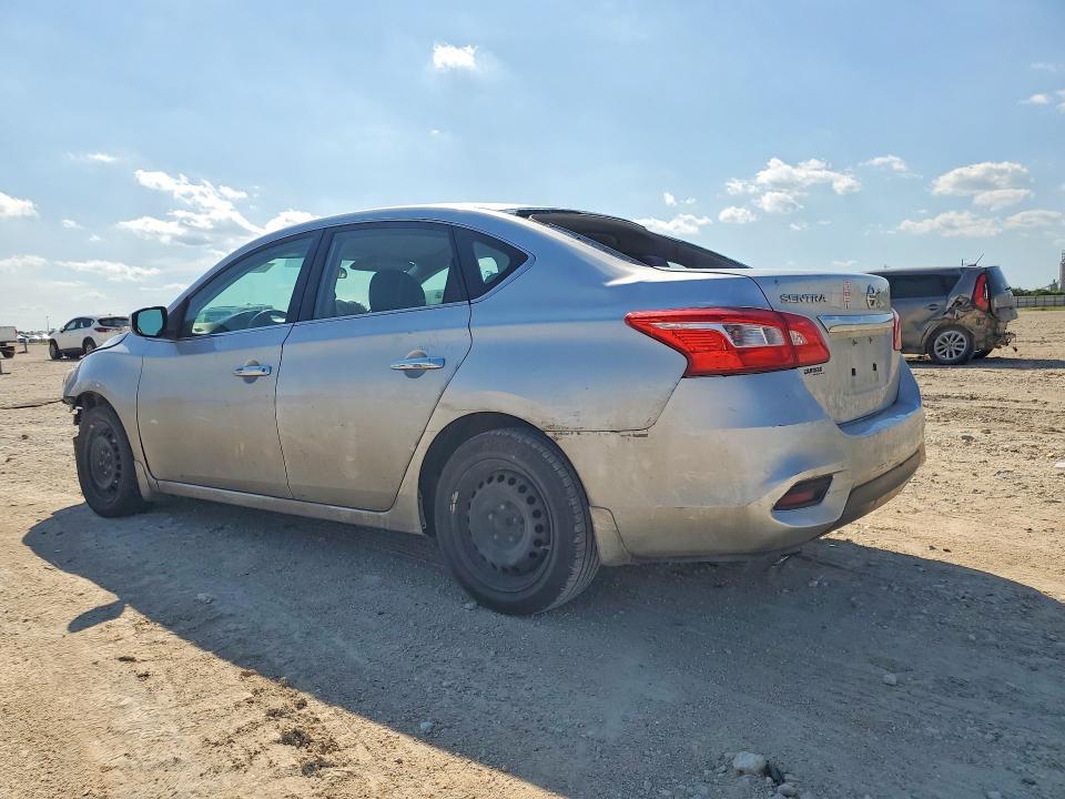 2016 Nissan Sentra s