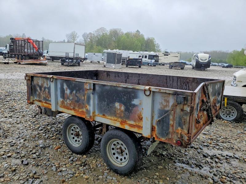 2017 Tow-Rite Dot610ec Dump Trailer