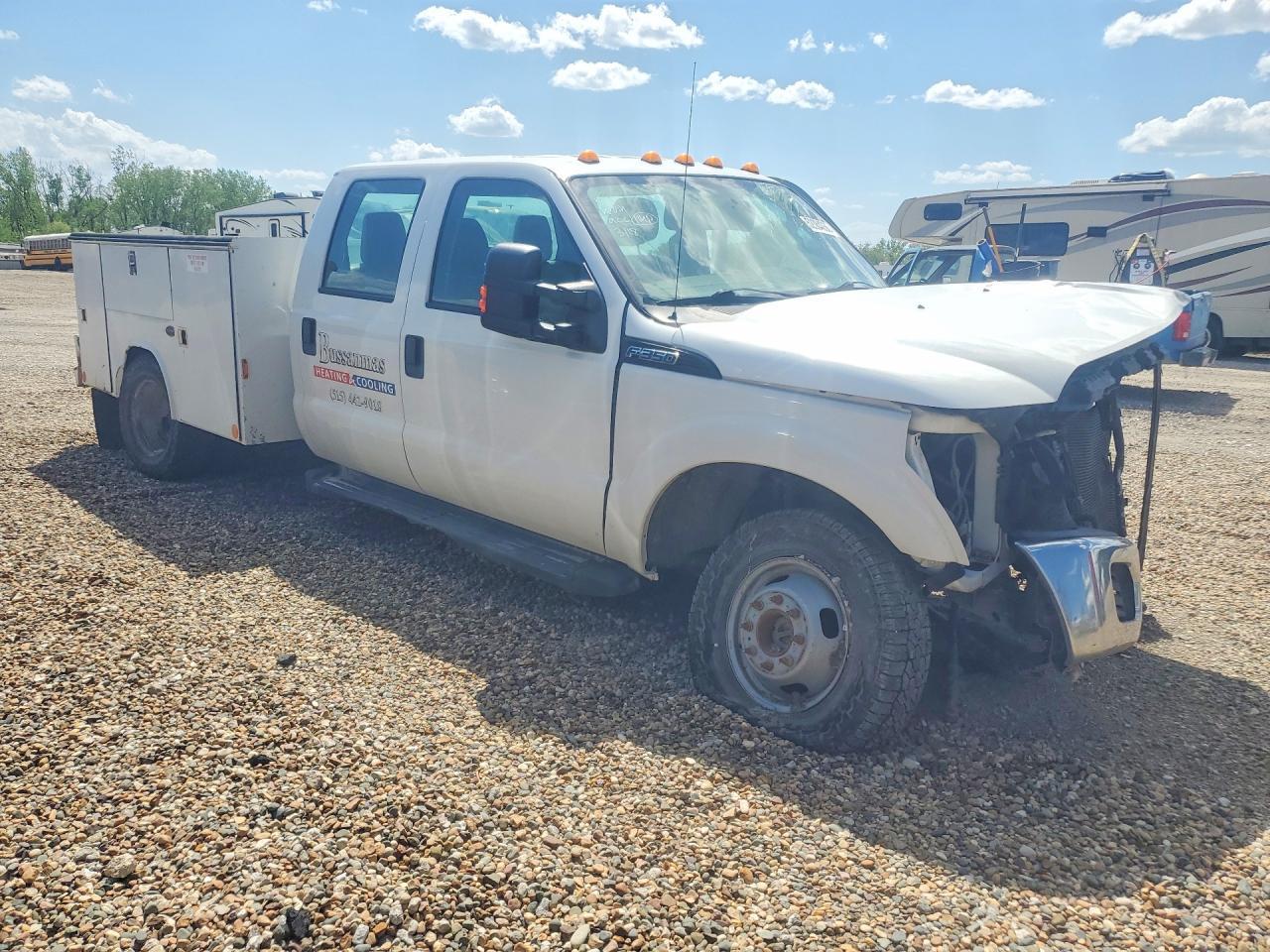 2015 Ford F350 Super Duty