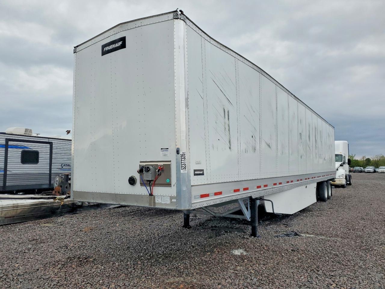 2027 Fruehauf DRY Van Trailer