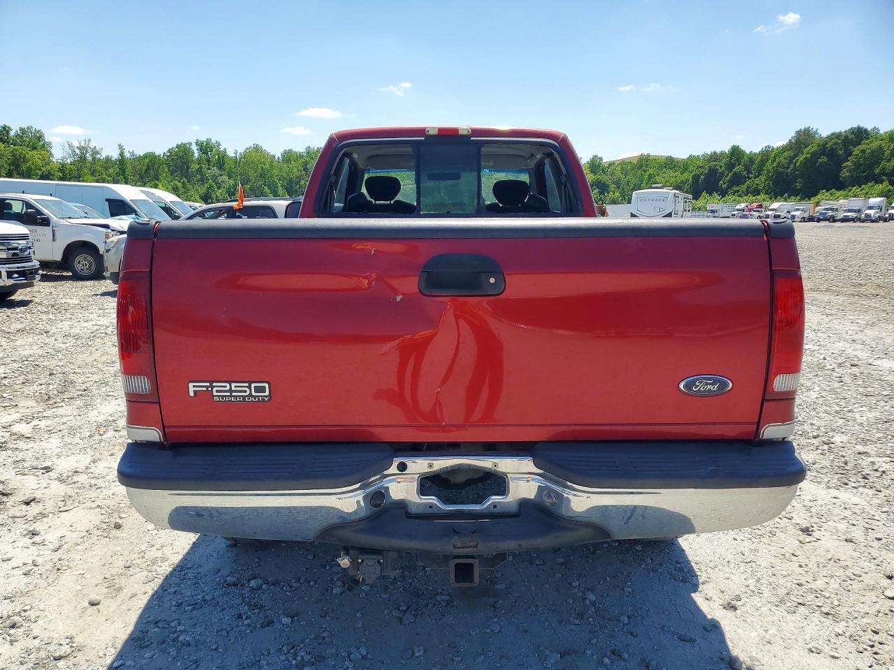 2002 Ford F250 Super Duty