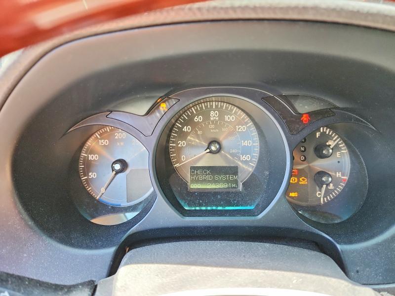 2007 Lexus Gs 450h