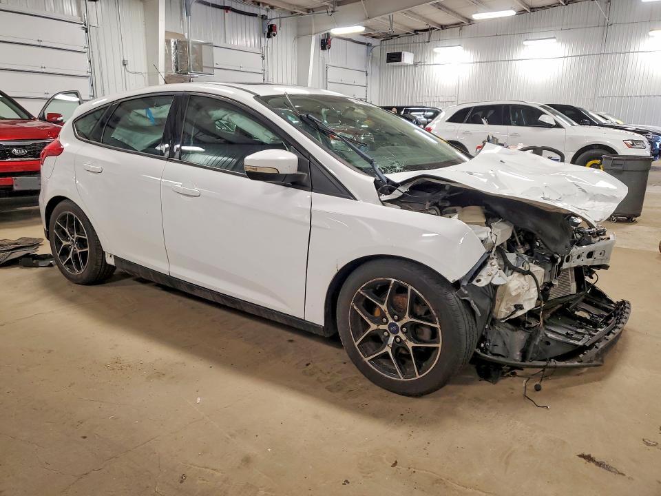 2017 Ford Focus sel
