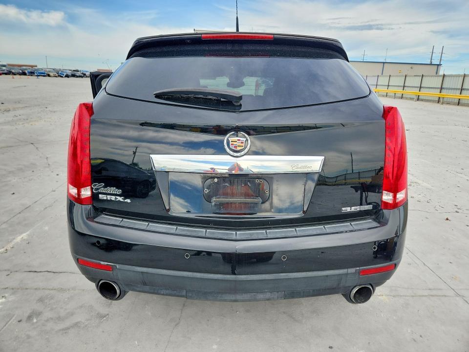 2010 Cadillac Srx Luxury Collection