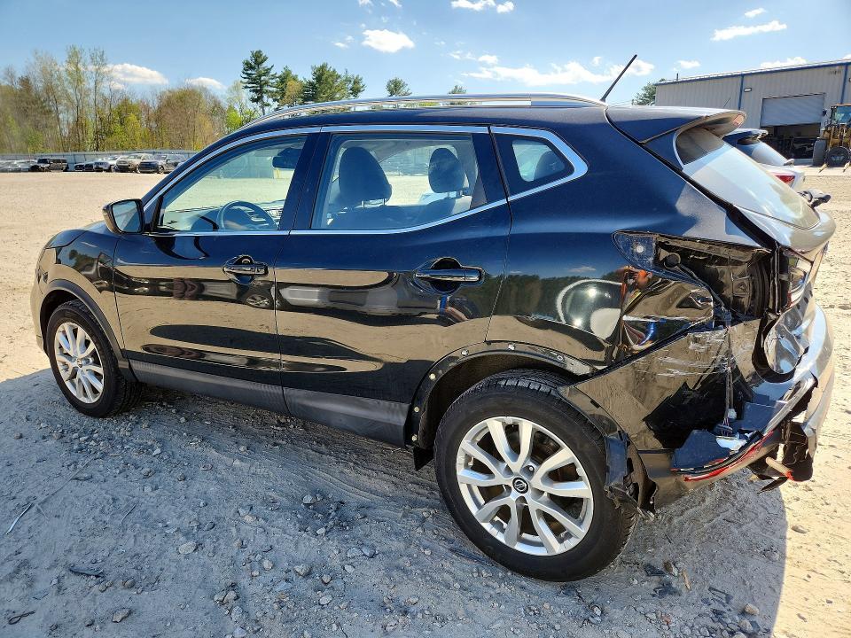 2020 Nissan Rogue Sport sv