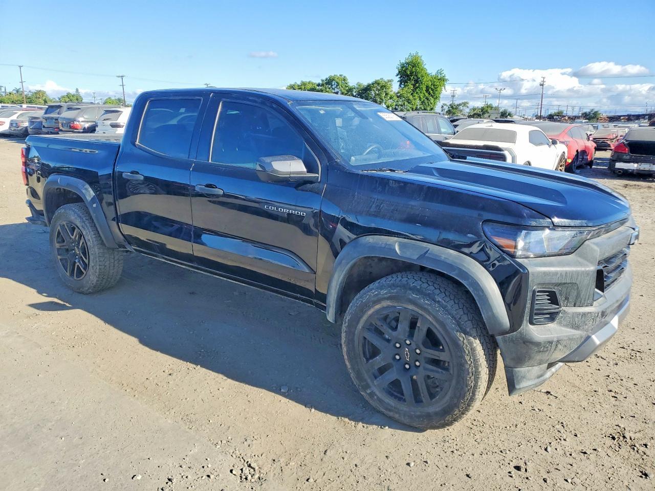 2025 Chevrolet Colorado Trail Boss