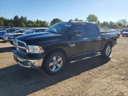 Salvage trucks for sale at Elgin, IL auction: 2018 Dodge RAM 1500 SLT