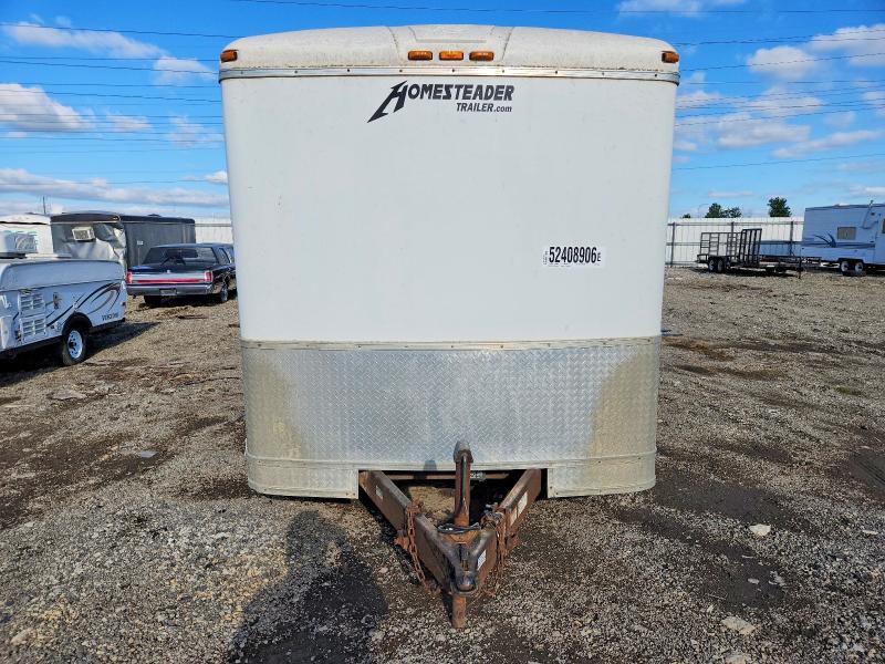 2010 Homesteader 716CT Enclosed Cargo Trailer