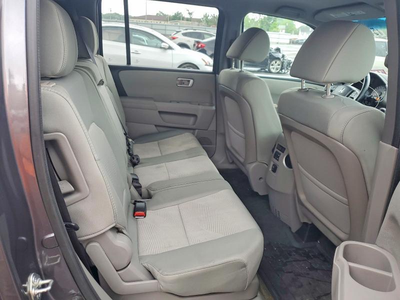 2015 Honda Pilot lx