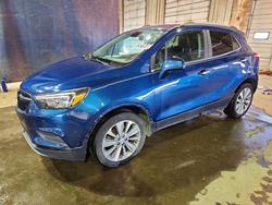 2020 Buick Encore Preferred en venta en Woodhaven, MI