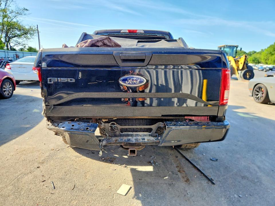 2016 Ford F150 Supercrew