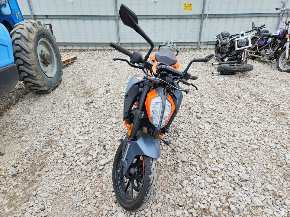 2023 KTM 390 Duke