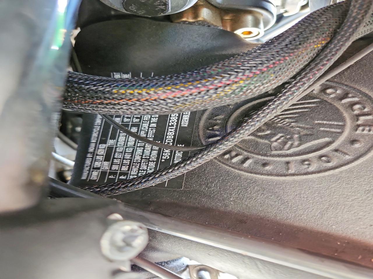 2020 Indian Motorcycle Co. Chieftain Dark Horse