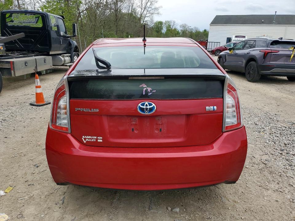 2012 Toyota Prius two
