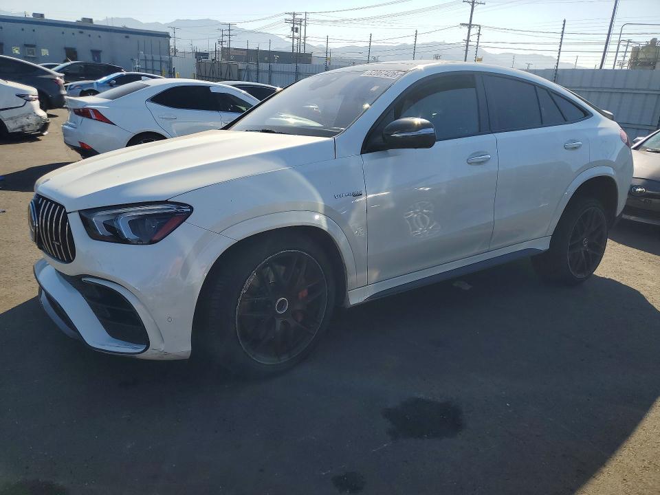 2021 Mercedes-Benz Gle Coupe 63 s 4matic amg