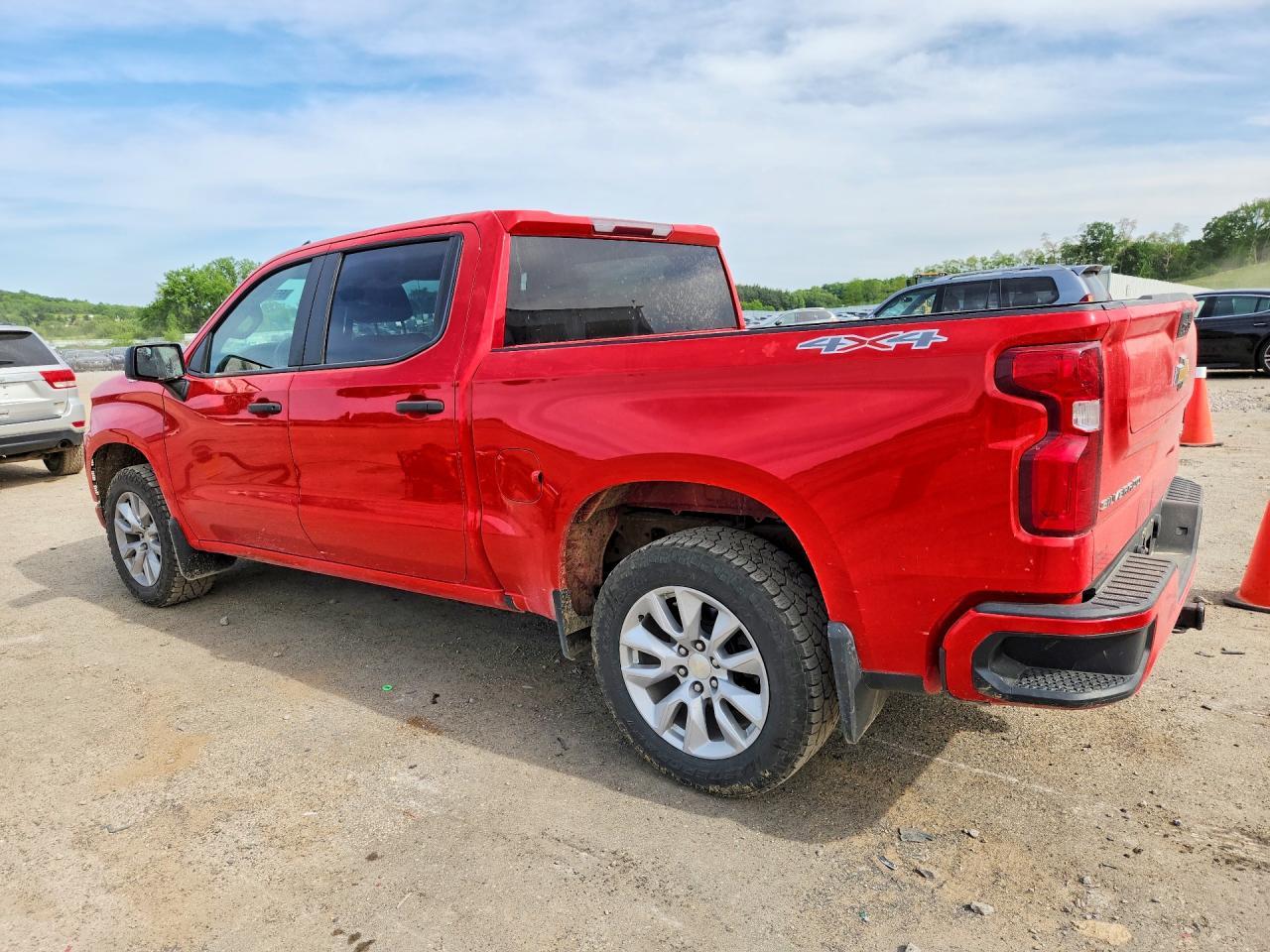 2022 Chevrolet Silverado LTD K1500 Custom