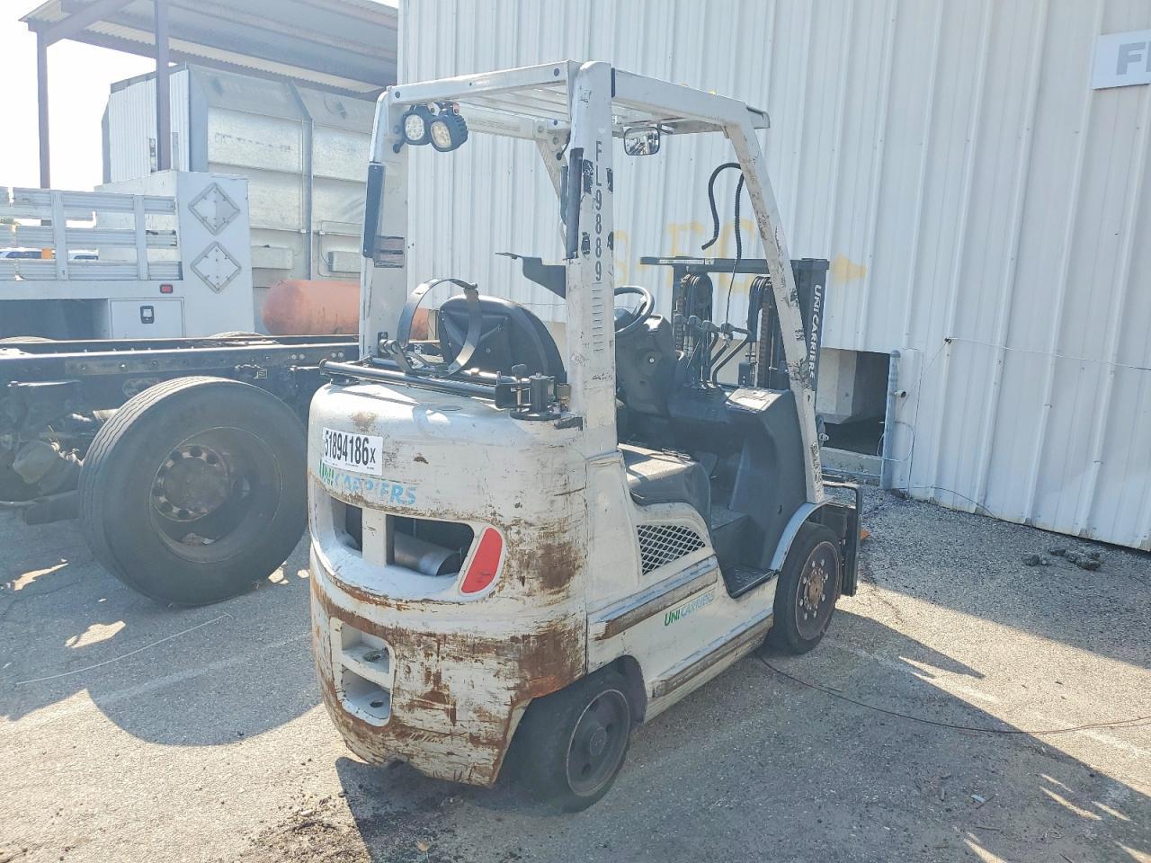 2015 Unicariers Forklift
