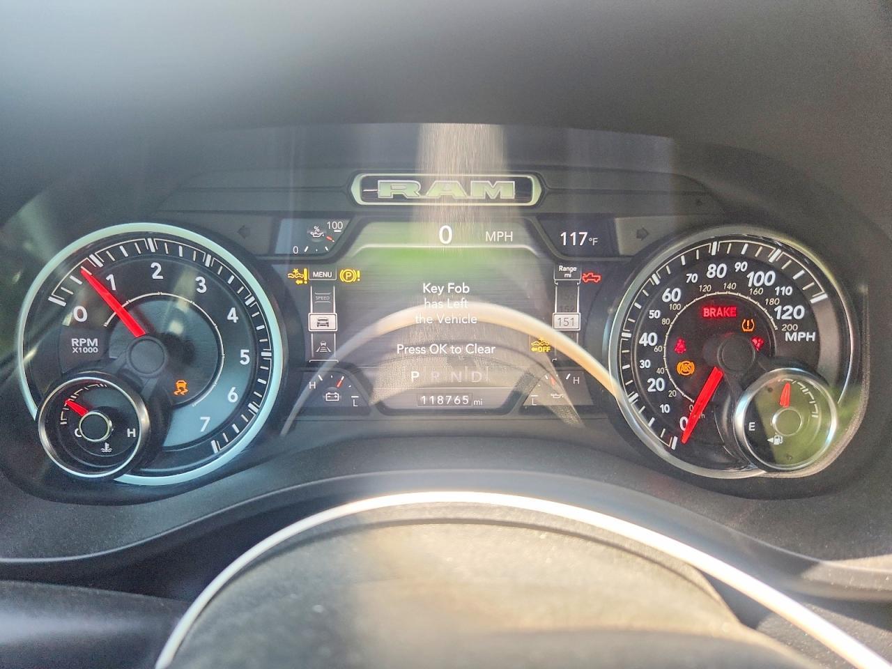2019 Dodge 1500 Laramie