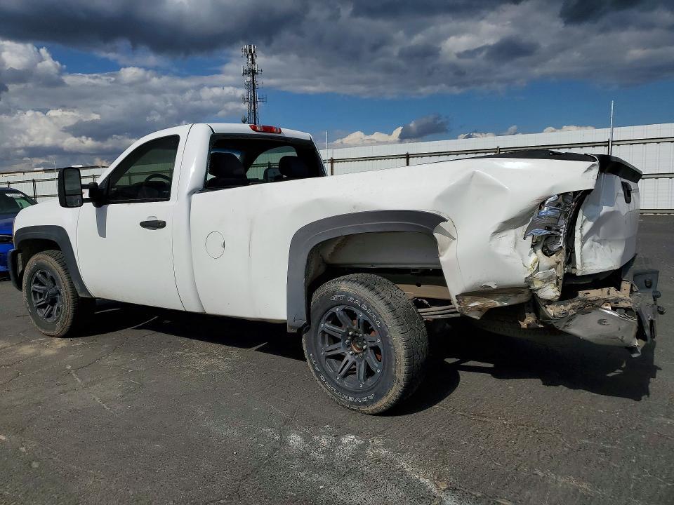2013 Chevrolet Silverado C1500