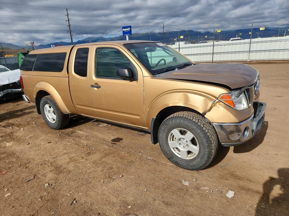 2005 Nissan Frontier SE