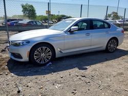 BMW salvage cars for sale: 2017 BMW 530 xi