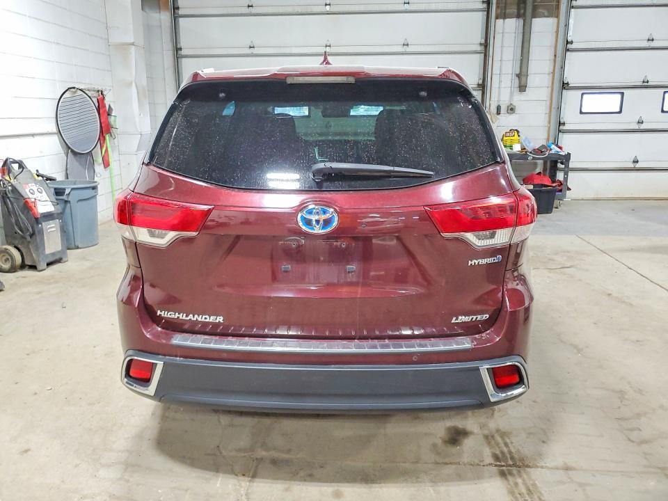 2018 Toyota Highlander Hybrid Limited Platinum