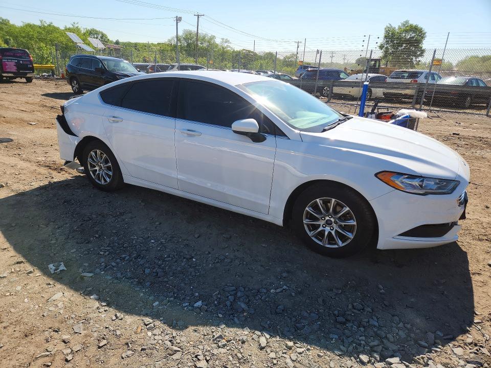 2018 Ford Fusion s