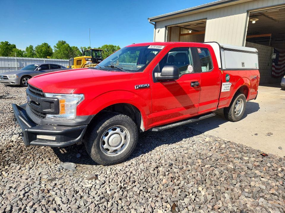 2018 Ford F150 Super Cab