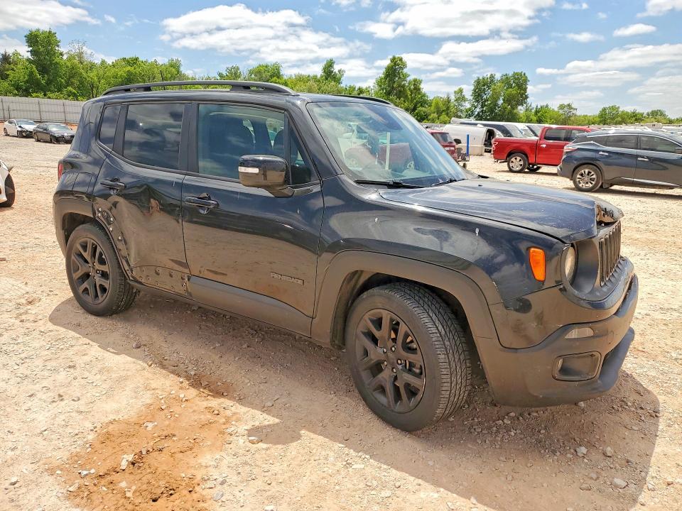 2018 Jeep Renegade Latitude
