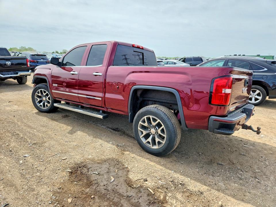 2015 GMC Sierra K1500 slt