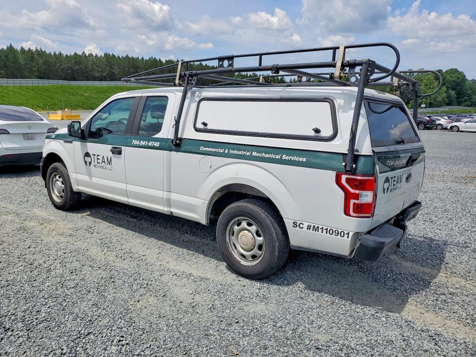 2018 Ford F150 Super Cab