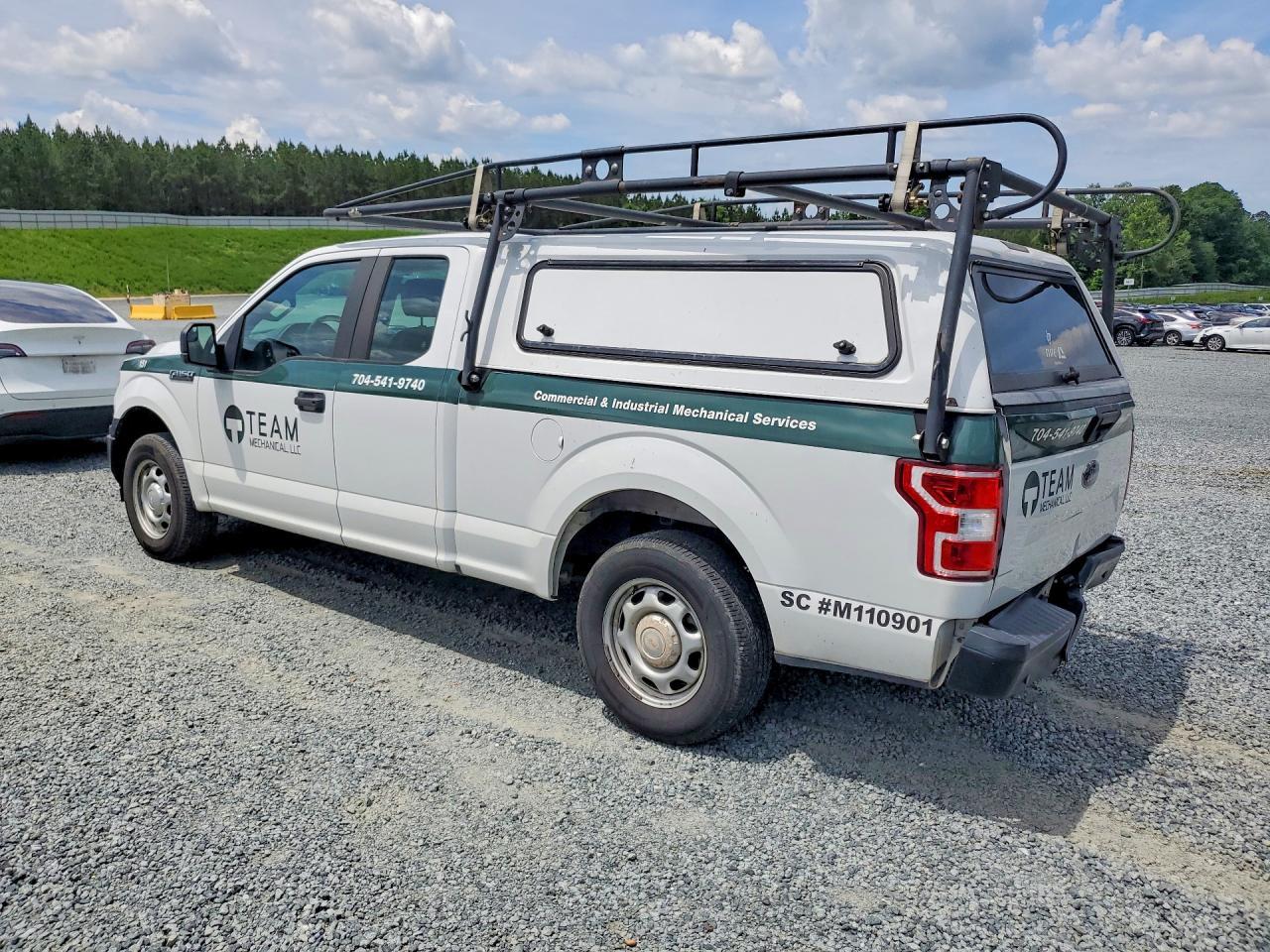 2018 Ford F150 Super Cab