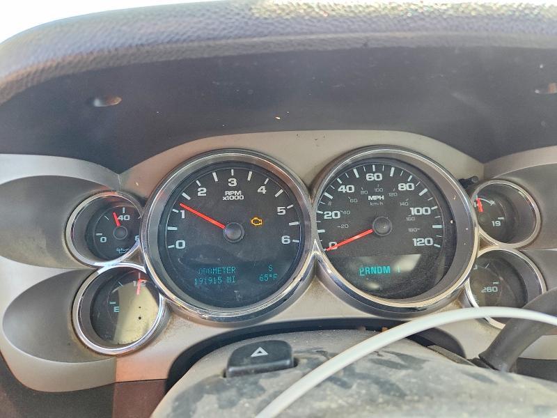 2012 Chevrolet Silverado K2500 Heavy Duty LT