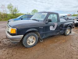 Ford salvage cars for sale: 1996 Ford Ranger